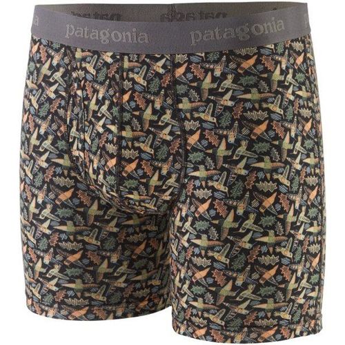 Essential Boxer Briefs 6' Sous-Vêtement Taille S, Gris