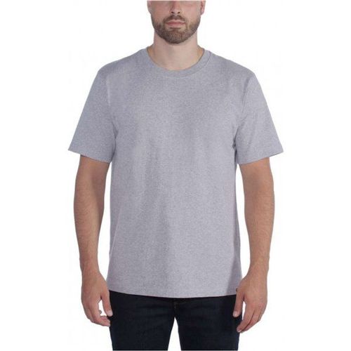 Non-Pocket Short Sleeve T-Shirt Taille S, Gris