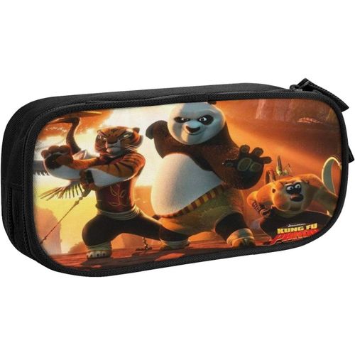 Trousse À Crayons Kung Fu Panda - Motif Graffiti - Fournitures - Cadeaux Pour Garçons - Cadeaux Pour Filles - Schoo - Papeterie - Coo- Fournitures Scolaires