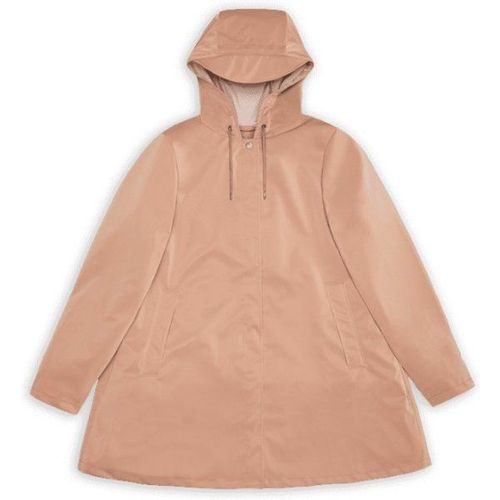 Women's A-Line W Jacket W3 Veste Imperméable Taille S, Beige