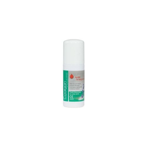 Coalgan Poudre Hémostatique Bio-Active Stérile 8g 
