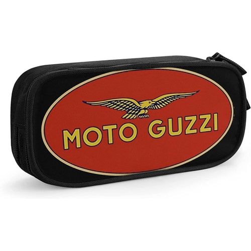 Trousse À Crayons Moto Guzzi - Grande Capacité - Pour Étudiants - Pour L'école Et Le Bureau