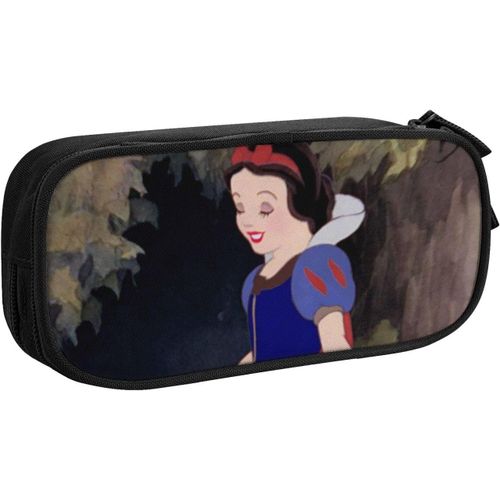 Trousse À Crayons Princesse Disney Pour Filles Et Adolescentes Avec Support De Papeterie Pour Enfants Pour L'école Ou Le Voyage
