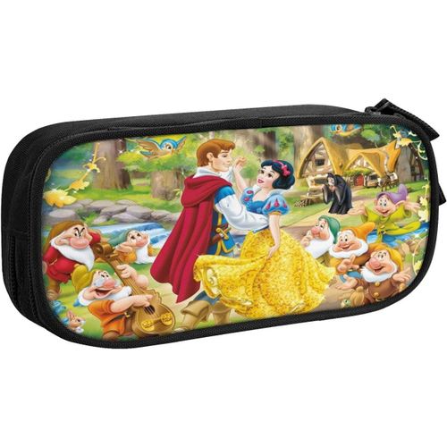 Trousse À Crayons Princesse Disney Pour Filles Et Adolescentes Avec Support De Papeterie Pour Enfants Pour L'école Ou Le Voyage