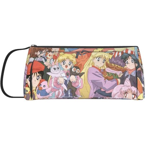 Trousse À Crayons Sailor Moon Pour Garçons, Enfants, Fournitures Scolaires, Cadeaux Pour Les Joueurs, Garçons Et Adolescents