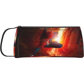 Trousse À Crayons Spiderman Pour Adolescent, Grande Capacité, Trousse Durable Avec Fermeture Éclair, Étui Unique Pour Étudiants, École Et Bureau