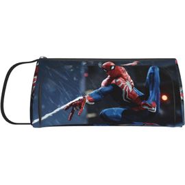 Trousse À Crayons Spiderman Pour Garçons, Enfants, Papeterie, Cadeaux Pour Gamers, Garçons Et Adolescents