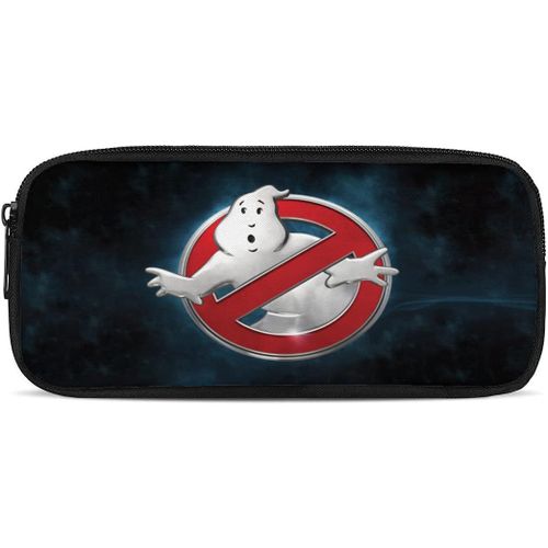 Trousse À Crayons The Real Ghostbusters - Grande Capacité - Durable - Avec Fermeture Éclair - Pour Étudiants, École Et Bureau