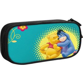 Trousse À Crayons Winnie L'ourson - Portable - Trousse À Crayons - Trousse De Rangement Pour Enfants, Adolescents, Filles, Garçons, Enfants - Fournitures Scolaires
