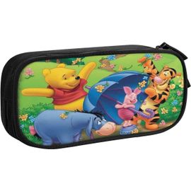 Trousse À Maquillage Double Couche Winnie L'ourson