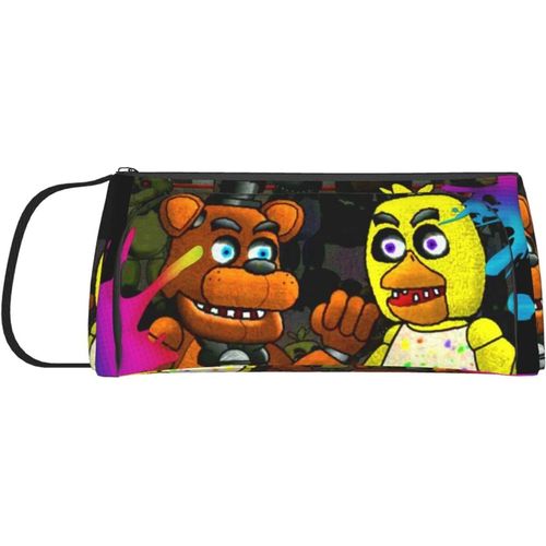 Trousse De Maquillage Five Nights At Freddy's - Grande Capacité - Étanche - Portable - Pour Femme Et Fille