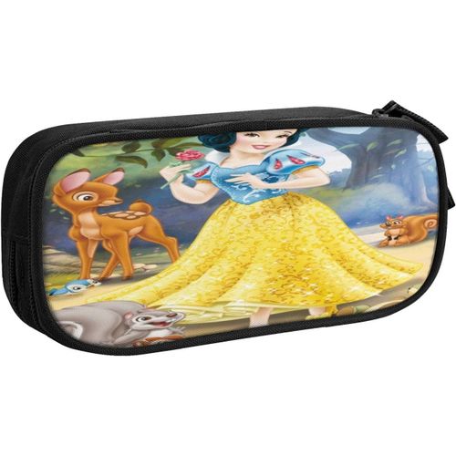 Trousse De Maquillage Portable Avec Cordon De Serrage, Motif Princesse Disney, Imperméable, Grande Taille Pour Femmes Et Filles