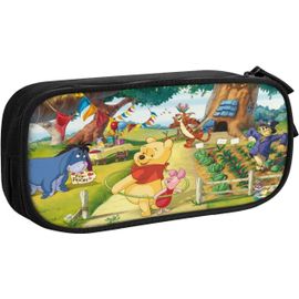 Trousse De Maquillage Winnie L'ourson - Grande Capacité - Étanche - Portable - Pour Voyage - Pour Femme Et Fille
