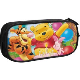 Trousse De Maquillage Winnie L'ourson - Grande Capacité - Étanche - Portable - Pour Voyage - Pour Femme Et Fille