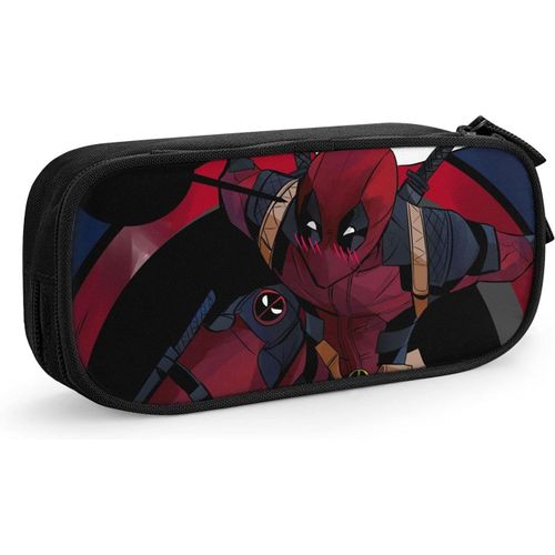 Trousse Deadpool Pour Garçons, Enfants, Papeterie Scolaire, Trousse, Cadeaux Pour Joueurs, Garçons Et Adolescents