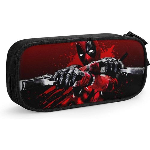 Trousse Deadpool Pour Garçons, Enfants, Papeterie Scolaire, Trousse, Cadeaux Pour Joueurs, Garçons Et Adolescents