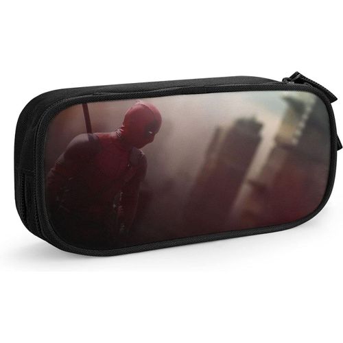 Trousse Deadpool Pour Garçons, Enfants, Papeterie Scolaire, Designs Ovales, Cadeaux Pour Joueurs, Garçons, Filles, Adolescents, Accessoires Scolaires