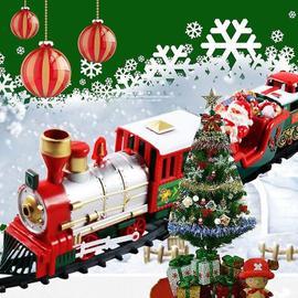 Train Jouets pour 3 Ans YF-TOW Train Jouet Train Électrique avec Lumières  Fumées et Sons Batterie Rechargeable Anniversaire Noël Halloween Cadeaux  pour Garçons