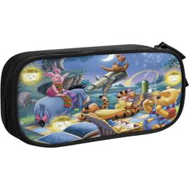 Trousse Winnie L'ourson - Motif Graffiti - Fournitures - Cadeaux Pour Garçons - Cadeaux Pour Filles - Schoo - Papeterie - Coo- Fournitures Scolaires