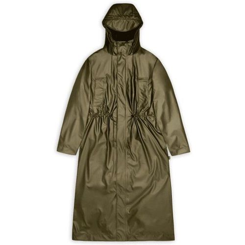 Bold Longest Jacket W3 Veste Imperméable Taille S, Vert Olive
