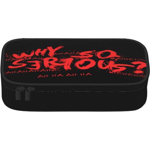 Why So Serious Joker Batman Trousse De Maquillage Portable Avec Cordon De Serrage Pour Femme Et Fille