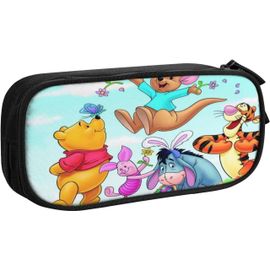 Winnie L'ourson Trousse De Maquillage Portable Avec Cordon De Serrage, Étanche, Grande Taille Pour Femmes Et Filles