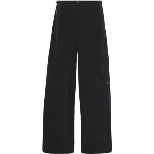 Women's Parachute Pants Pantalon De Loisirs Taille Xl, Noir