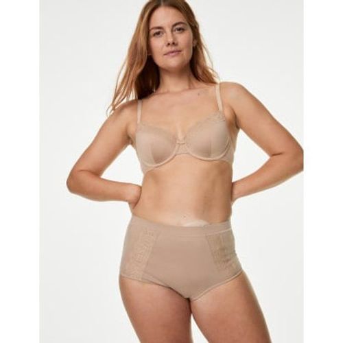Lot De 3 Culottes En Coton Orné De Dentelle Multicolore
