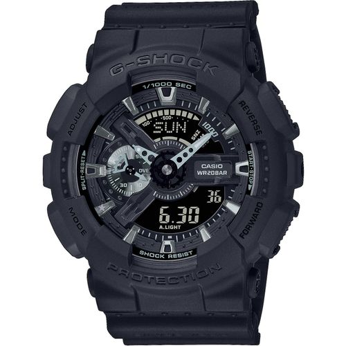 Casio Montre Noir Analogique - Digital Hommes G-Shock Remaster Ga-114re-1aer