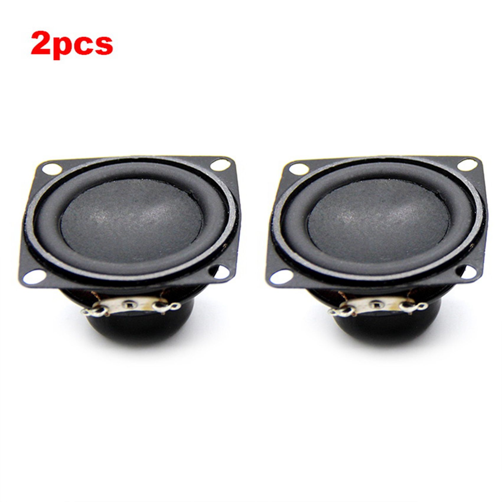 2 PiCes Haut-Parleur Audio 4? 10W 53Mm 2 Pouces B...