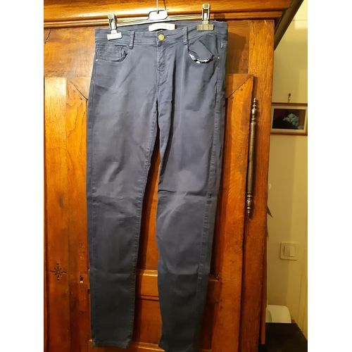 Jean Slim Bleu Foncé "Zara" Taille 40