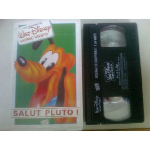 Cassette Vidéo Vhs - Salut Pluto - Walt Disney