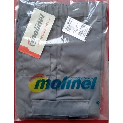 Pantalon Baroud Molinel Optimax Gris