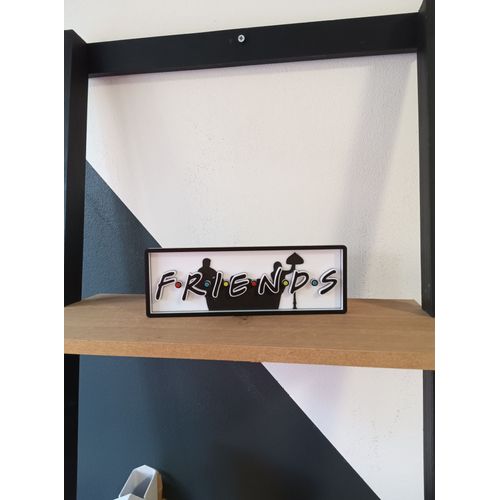 Plaque De Cinema / Logo 3d Friends