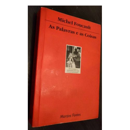 As Palavras E As Coisas Foucault, Michel