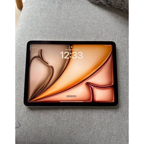 Tablette Apple iPad Air M2 (6ème génération) 2024 256 Go 11 pouces Lumière stellaire