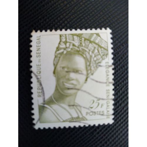 Timbre Senegal Yt 1178 D Élégance Sénégal 1995 (020409 )