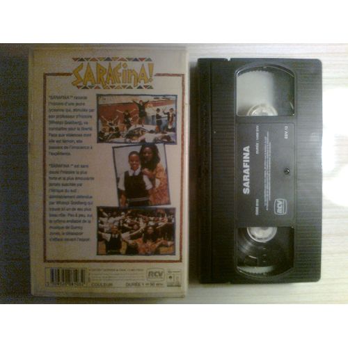Cassette Vidéo Vhs - Sarafina - Darrel James
