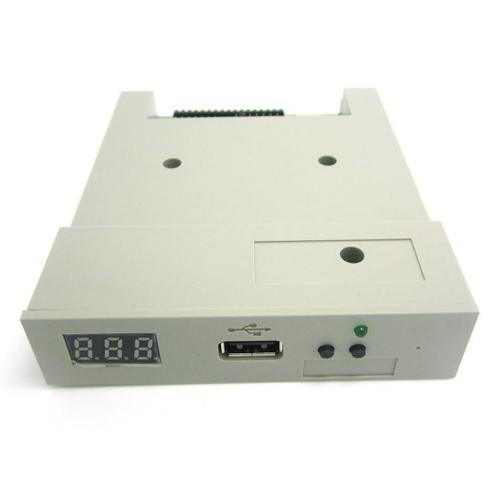 SFR1M44 U100 USB floppy emulateur de drive machine ABS pour l'industrie