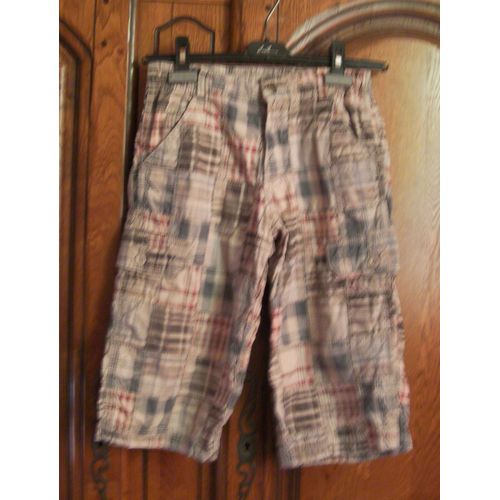 Short Sergent Major - Taille 10/12 Ans