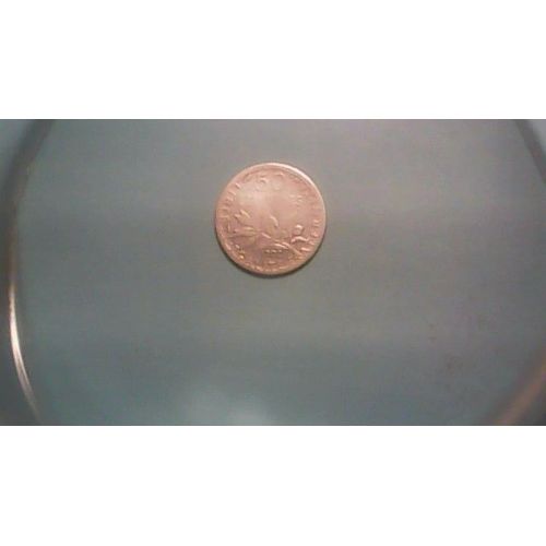 50 Centimes Semeuse Argent 1902