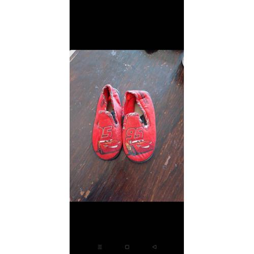 Chaussons Cars 27 Rouge