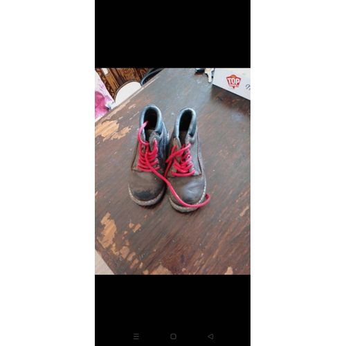 Bottines Garçon 25 Little Boys Marron