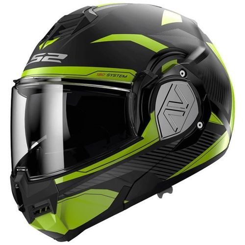 Ls2 Casque Ff906 Advant Revo Matt Black H-V Yellow
