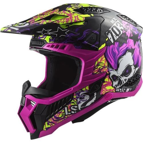 Ls2 Casque Cross Mx703 X-Force Fireskull