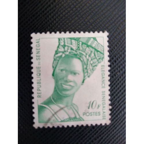Timbre Senegal Yt 1178 B Élégance Sénégal 1995 (020409 )