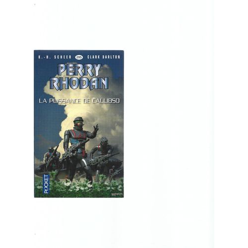 " La Puissance De Callibso " : Perry Rhodan # 295 ( Première Édition )