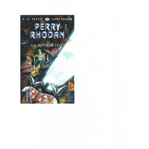 " La Septième Clef " : Perry Rhodan # 320 ( Première Édition )