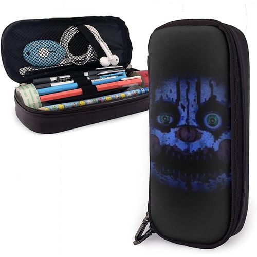 Grande Trousse À Crayons Freddie's Five Nights At Freddy's Pochette De Grande Capacité Porte-Stylo Fournitures Scolaires Pour Collège, Lycée, Bureau, Étudiants, Fille, Garçon, Adulte, Adolescent