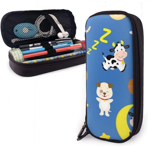 Hey Diddle Diddle Trousse À Crayons Multifonction, Grande Capacité, Organiseur De Papeterie, Porte-Stylo Pour L'école, Le Bureau, La Trousse De Maquillage